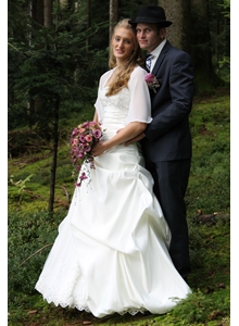 Brautkleid elfenbein günstig