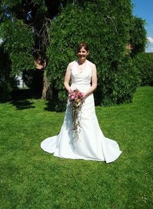 Braut Kleid A Linie