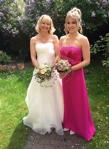 Braut Kleid A Linie