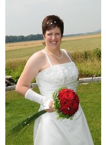 Braut Kleid A Linie