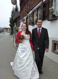 Braut Kleid A Linie