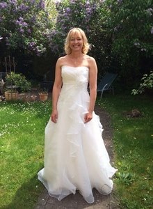 Braut Kleid A Linie