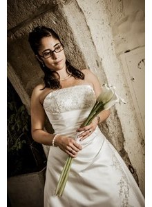 Braut Kleid A Linie