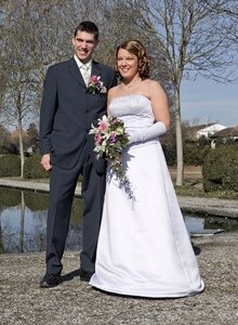Braut Kleid A Linie