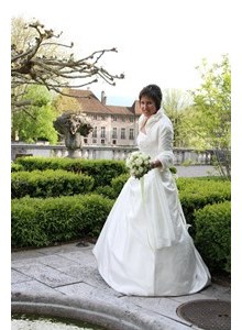 Braut Kleid A Linie