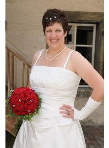 Braut Kleid A Linie