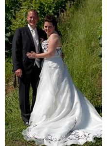 Braut Kleid A Linie