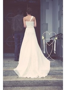Braut Kleid A Linie