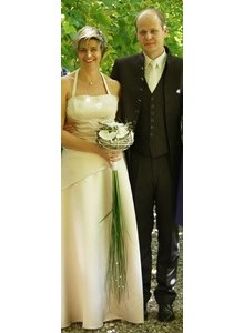 Braut Kleid A Linie