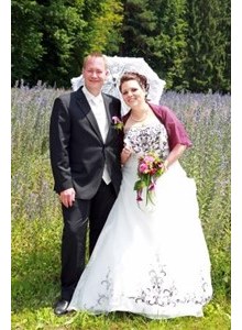 Braut Kleid A Linie