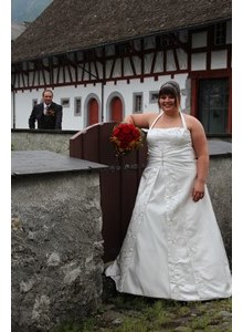 Braut Kleid A Linie