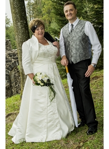Brautkleid elfenbein günstig