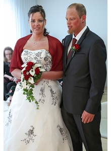 Brautkleid elfenbein günstig