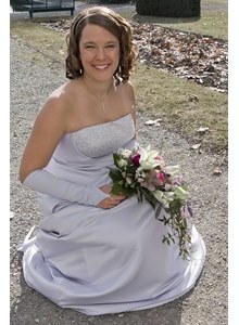 Braut Kleid A Linie