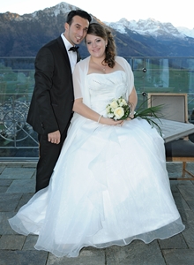 Brautkleid elfenbein günstig