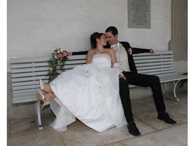 Brautkleid elfenbein günstig