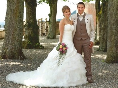 Brautkleid elfenbein günstig