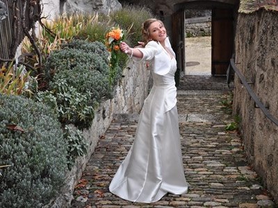 Brautkleid elfenbein günstig