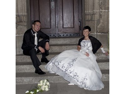 Brautkleid elfenbein günstig