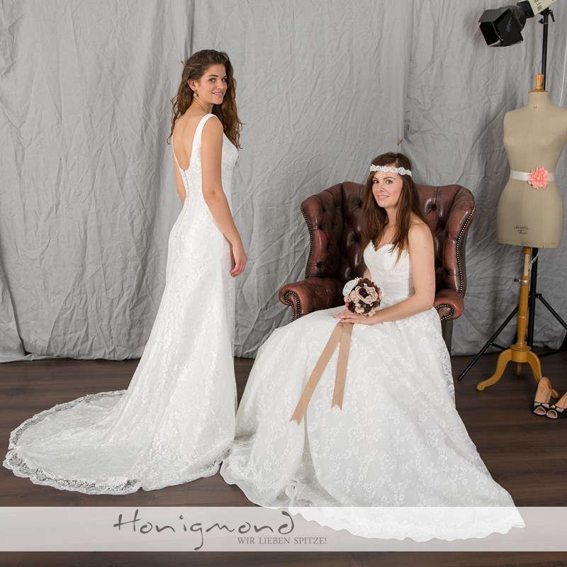 Chiffon Abendkleid lila