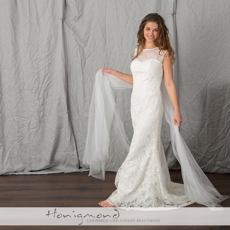 Brautkleid für Strandhochzeit