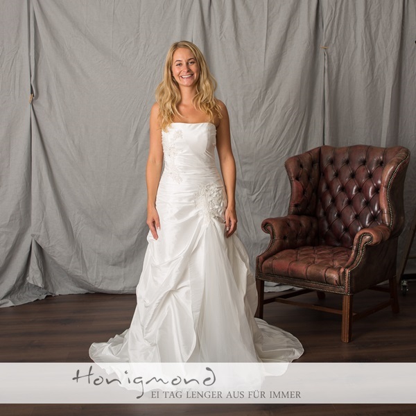 Brautkleid Tüll Princess Spitze