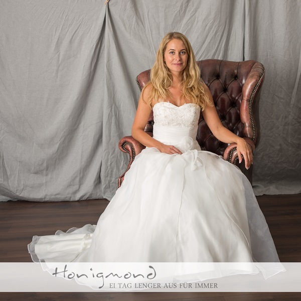 Spitzen Brautkleid Princess