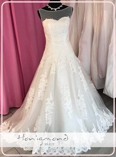 Brautkleider Ausverkauf SALE günstiges Brautkleid Fr. 390.- kaufen