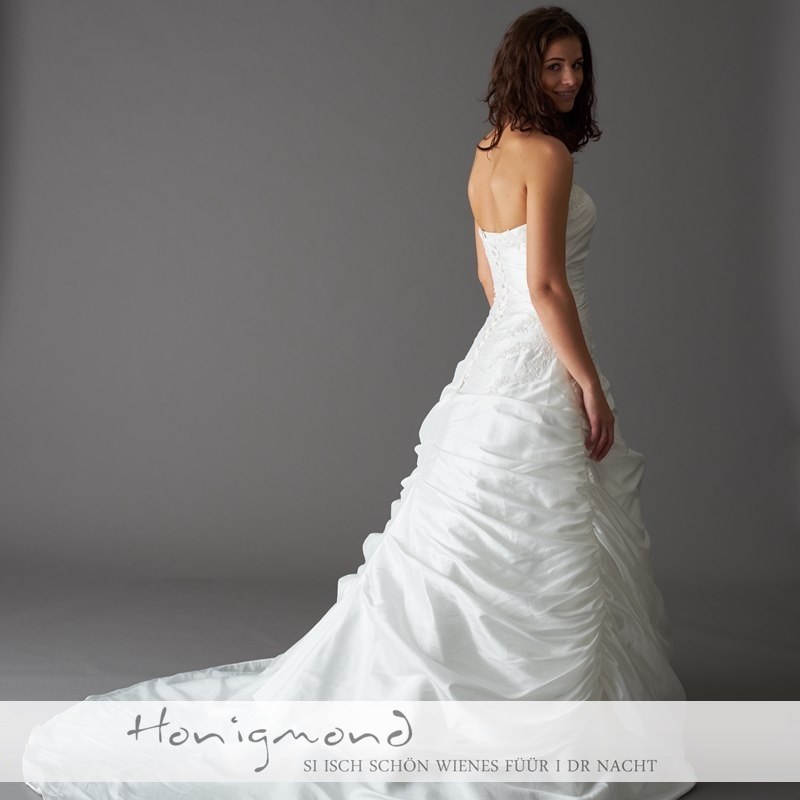Brautkleid Satin Tüll Spitze Princess günstig kaufen Schweiz