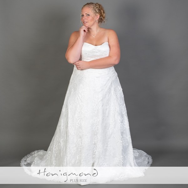 Hochzeitskleid Brautkleid Brautmode Spitze Grösse 44 46 48 50 52 günstig kaufen Schweiz