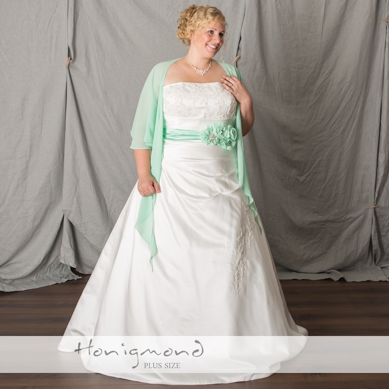 Spitzen Brautkleid Princess