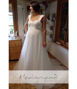 Brautkleid schwanger Grösse 40