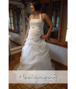 Brautkleid für Schwangere Grösse 50