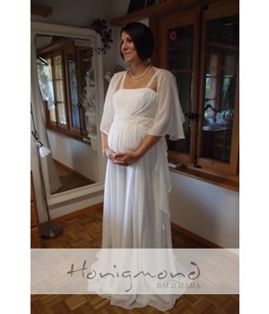 Schwanger heiraten ivory weiss