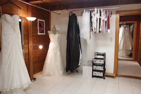 Brautkleider günstig kaufen, Brautmode Grösse 48 50 52 54 56