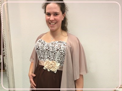 Abendkleid Festmode schwanger für Schwangere kaufen Umstands-Festmode